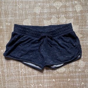 Motherhood maternity blue pregnancy maternity shorts
